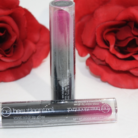 (2) Beauticontrol Vivid color lip gloss - Picture 4 of 6